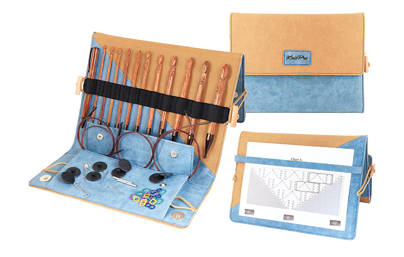 GINGER - Tunisian Crochet Needles Set