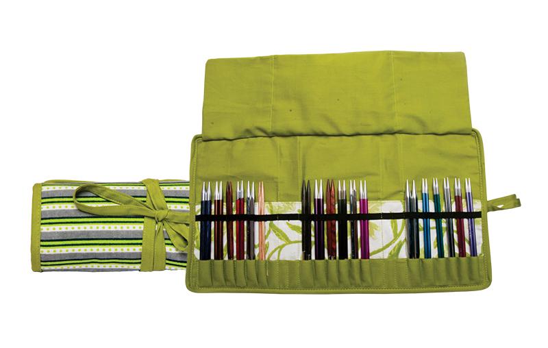 GREENERY - Bag For Knitting Needles And Accessories