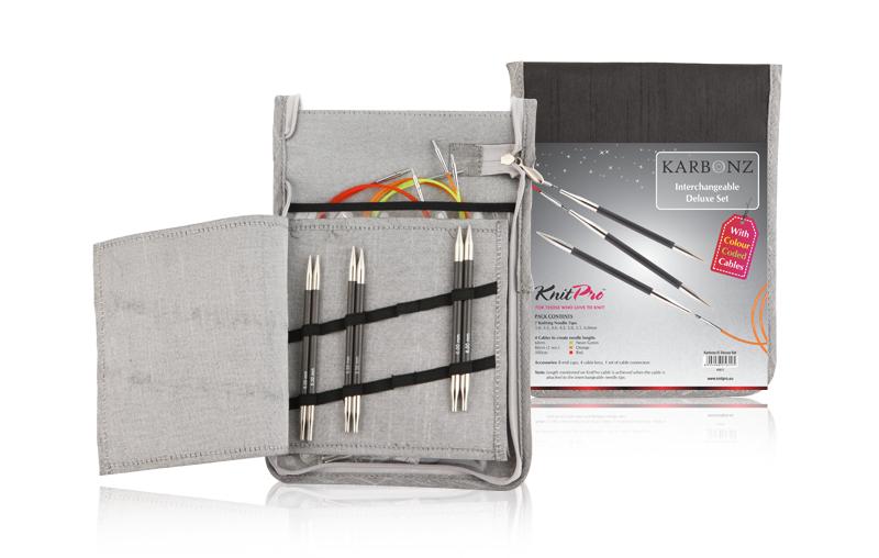 KARBONZ - Interchangeable Circular Needles Set