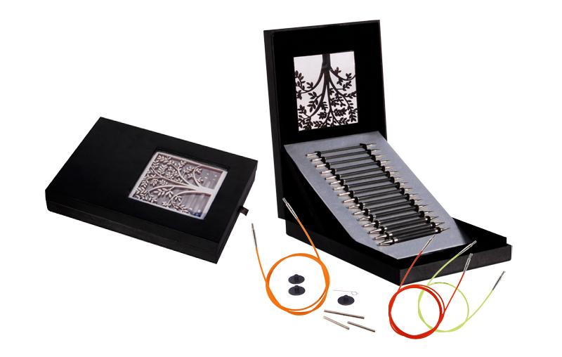 GIFT SET KARBONZ - Interchangeable Circular Needles Set