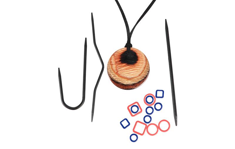 Magnetic knitter's Necklace Kit