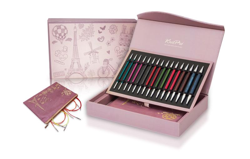 GIFT SET ROYALE - Interchangeable Circular Needles