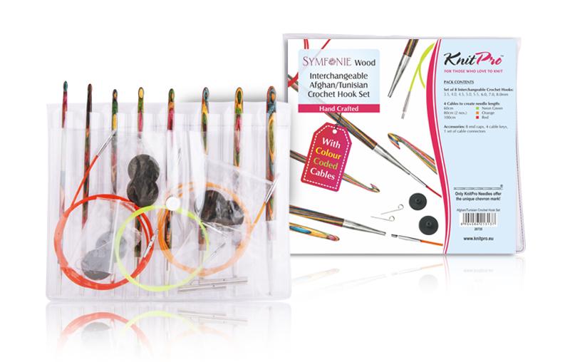 SYMFONIE - Tunisian Crochet Hook Set