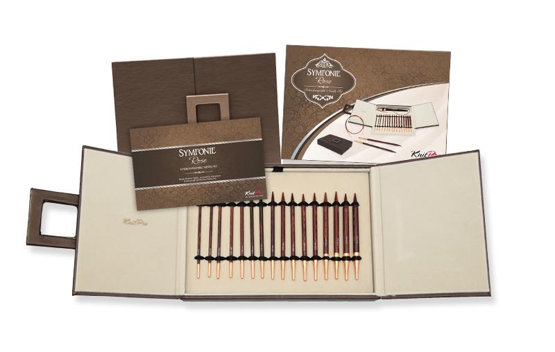 GIFT SET SYMFONIE ROSE - Interchangeable Circular Needles Set