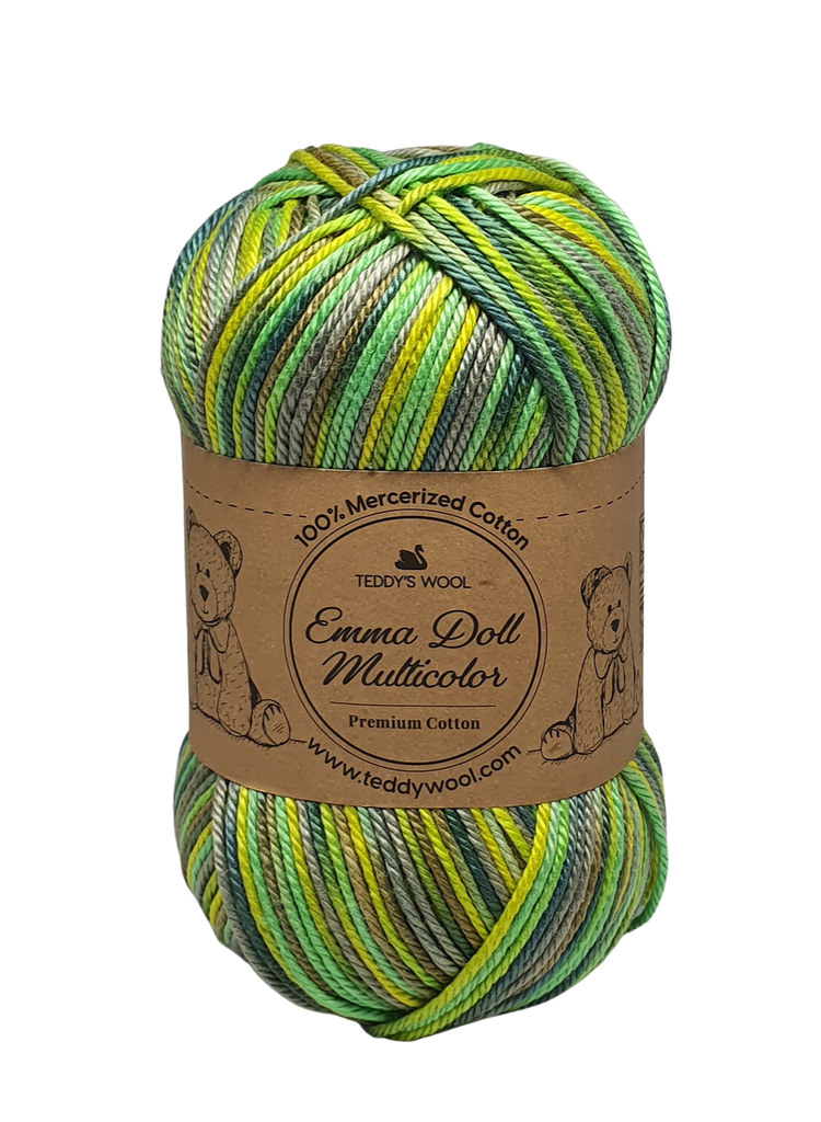 Teddy's - Emma Doll Multi Color