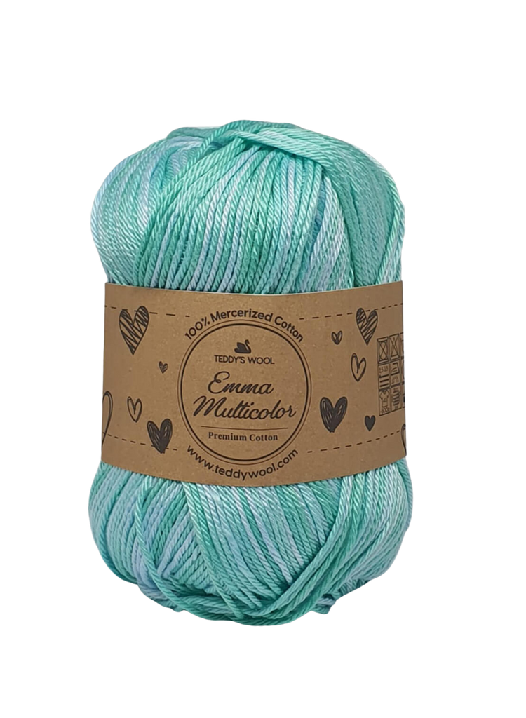 Teddy's - Emma Cotton Multi Color