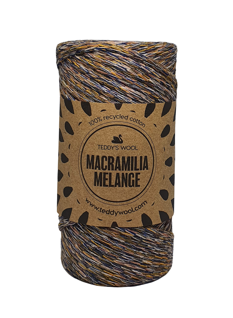 Teddy's - Macramilia Melange 5mm