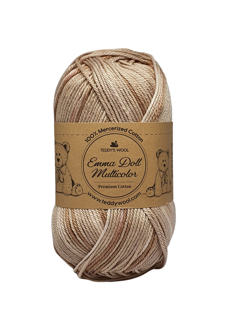 Teddy's - Emma Doll Multi Color