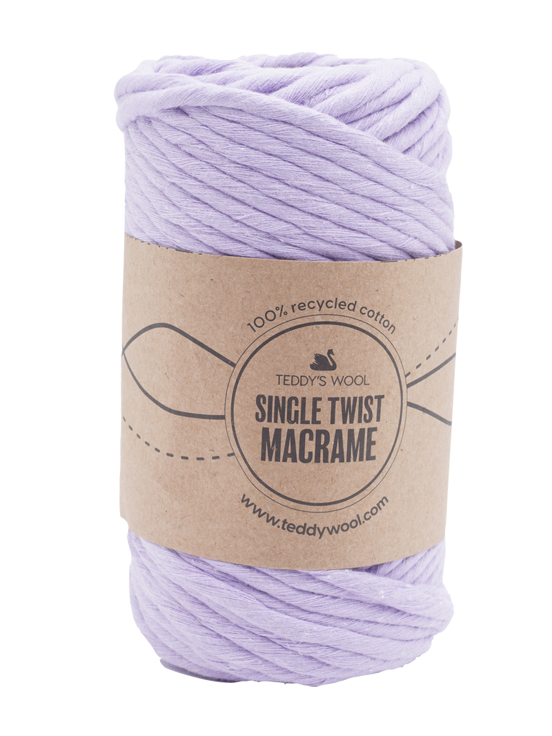 Teddy's - Single Twist Macrame 5mm
