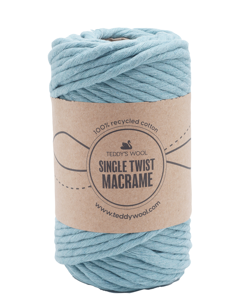 Teddy's - Single Twist Macrame 5mm