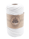 Teddy's - Natural Macrame Soft 3mm