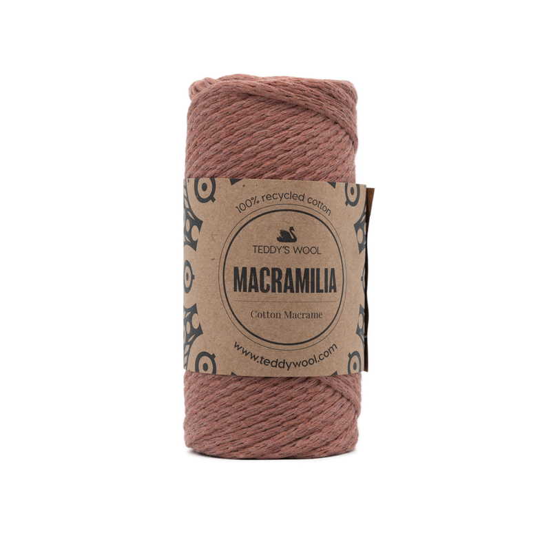 Teddy's - Macramilia 5mm