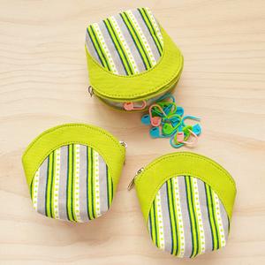 Mini Wool Stitch Marker Pouch