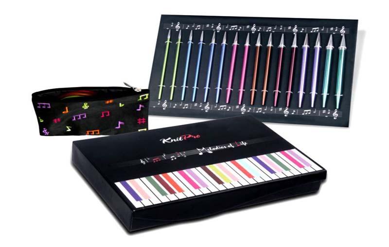 GIFT SET ZING - Interchangeable Circular Needles Set