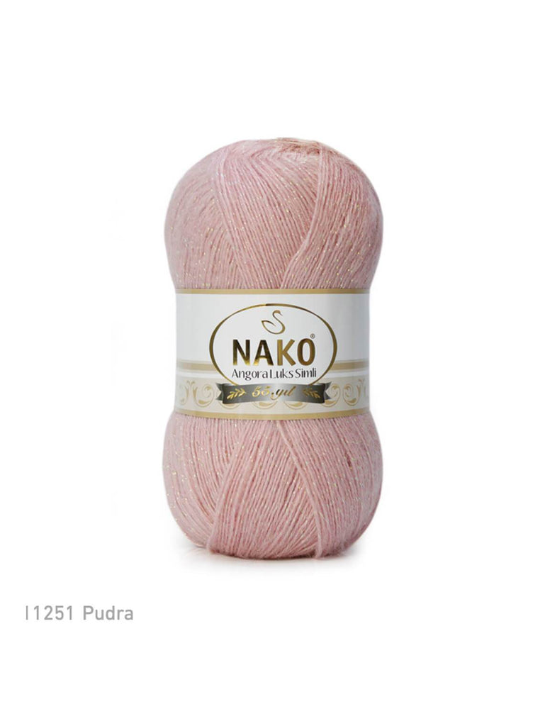NAKO - Angora Lux Simli