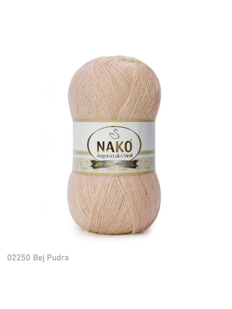 NAKO - Angora Lux Simli
