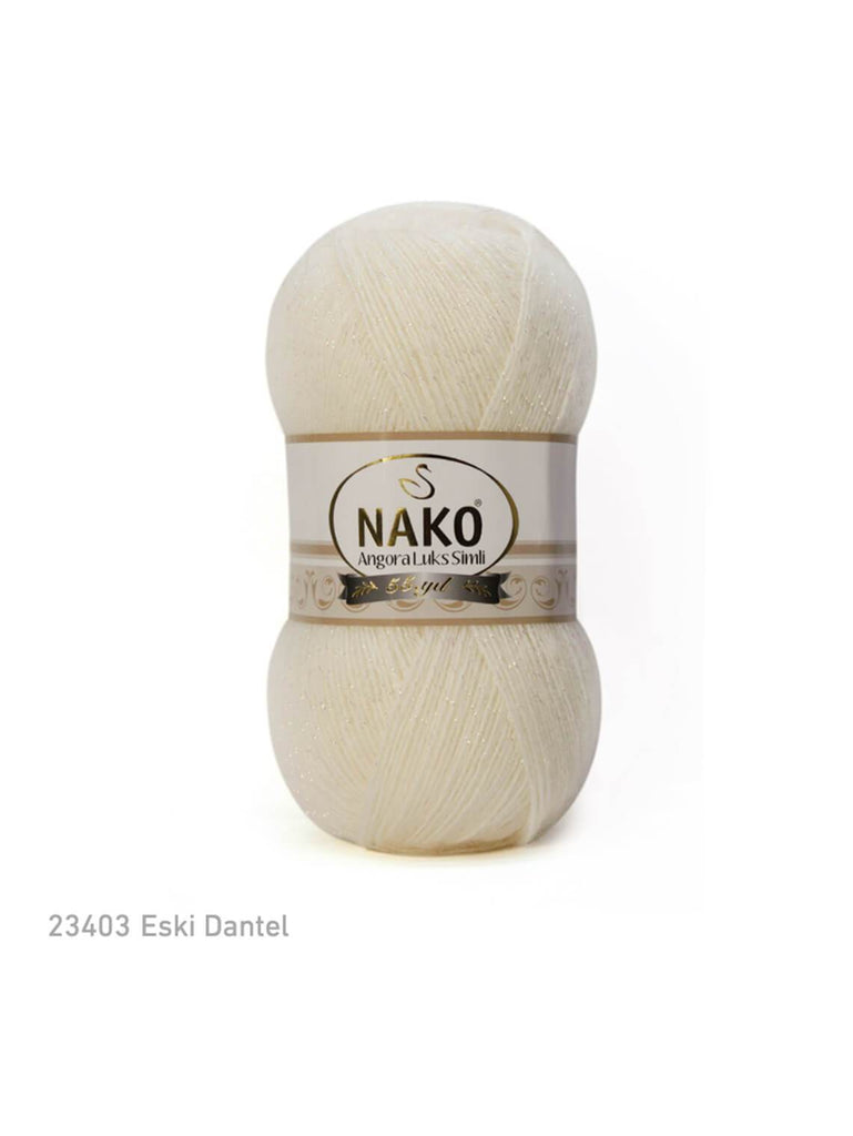 NAKO - Angora Lux Simli