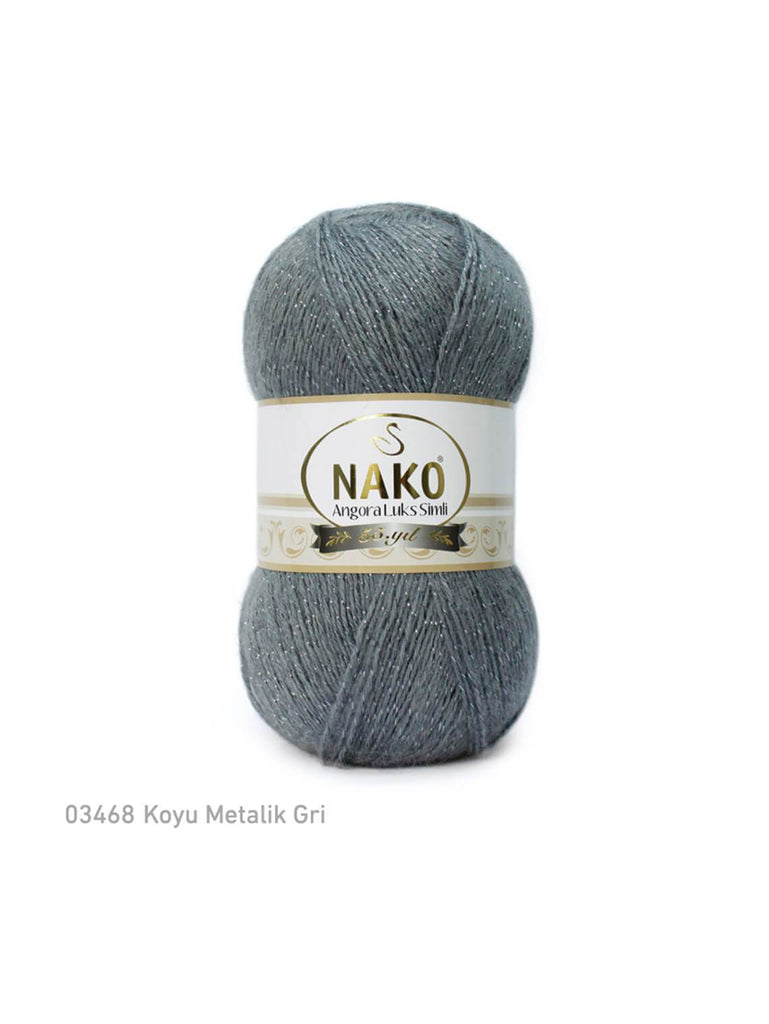 NAKO - Angora Lux Simli