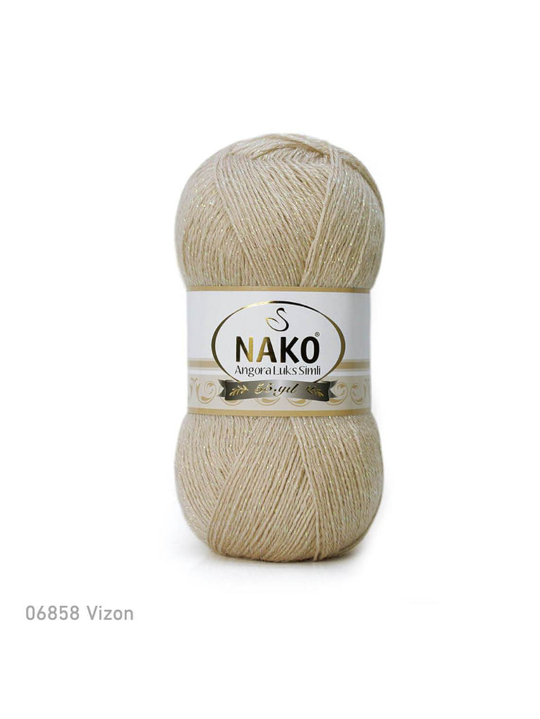 NAKO - Angora Lux Simli