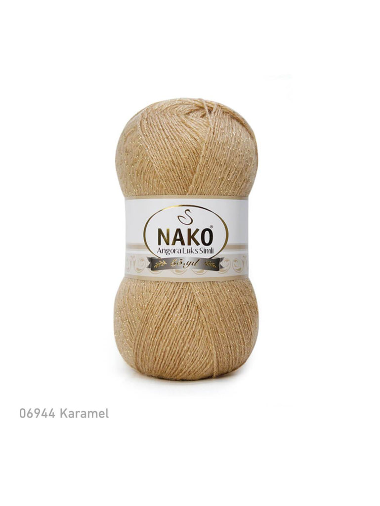 NAKO - Angora Lux Simli