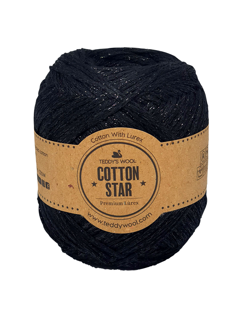 Teddy's - Cotton Star 1.6mm