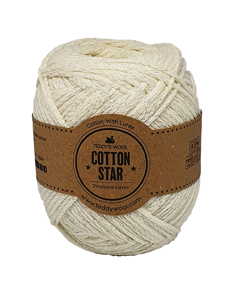 Teddy's - Cotton Star 1.6mm
