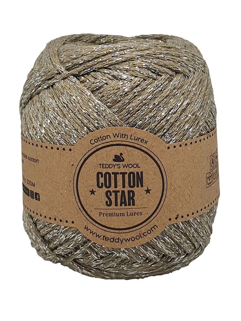 Teddy's - Cotton Star 1.6mm