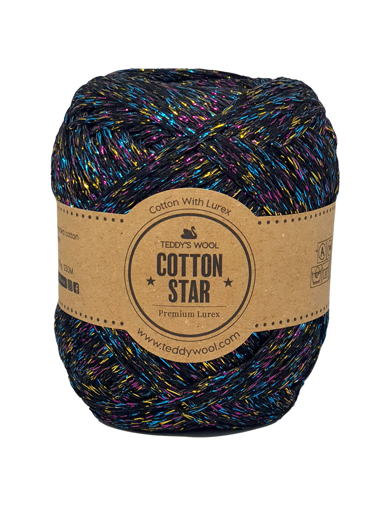 Teddy's - Cotton Star 1.6mm