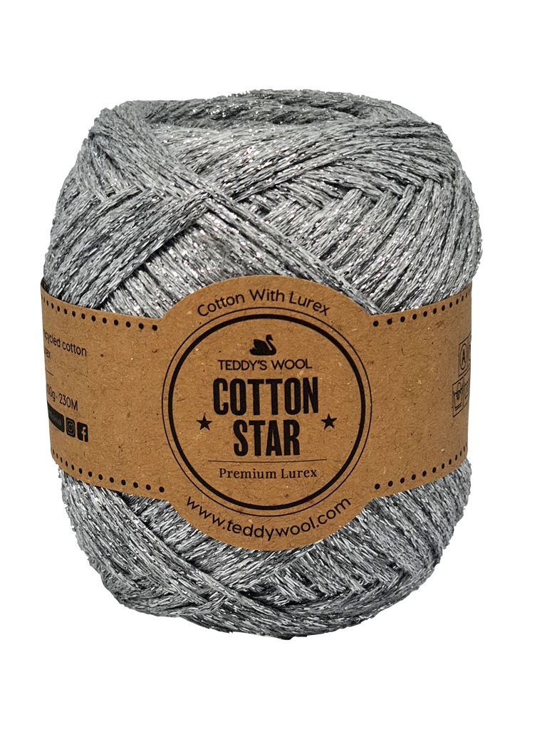 Teddy's - Cotton Star 1.6mm