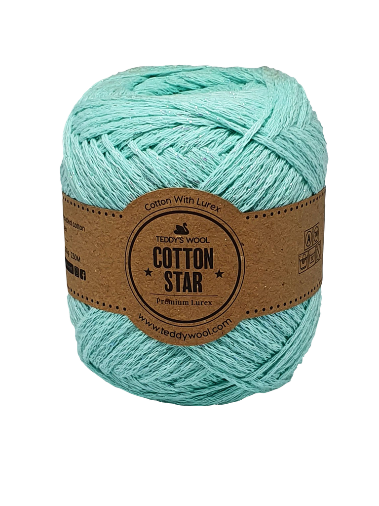 Teddy's - Cotton Star 1.6mm
