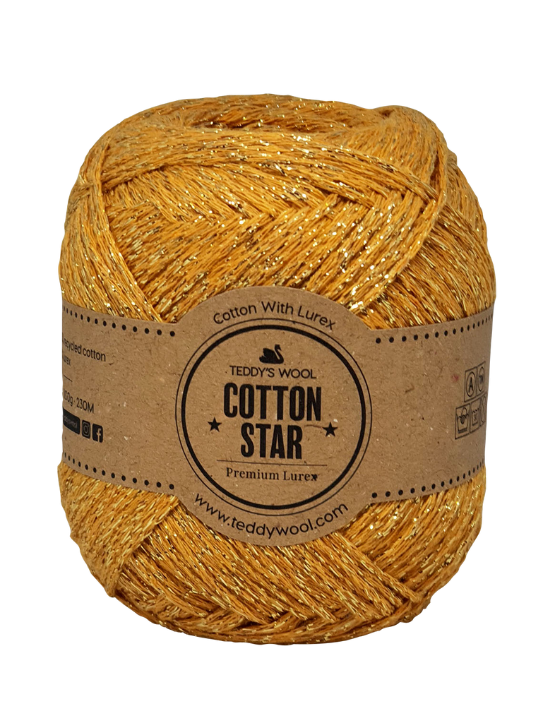 Teddy's - Cotton Star 1.6mm