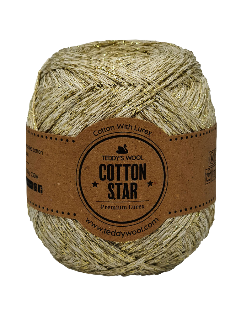 Teddy's - Cotton Star 1.6mm