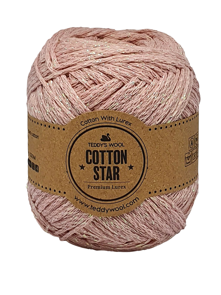 Teddy's - Cotton Star 1.6mm