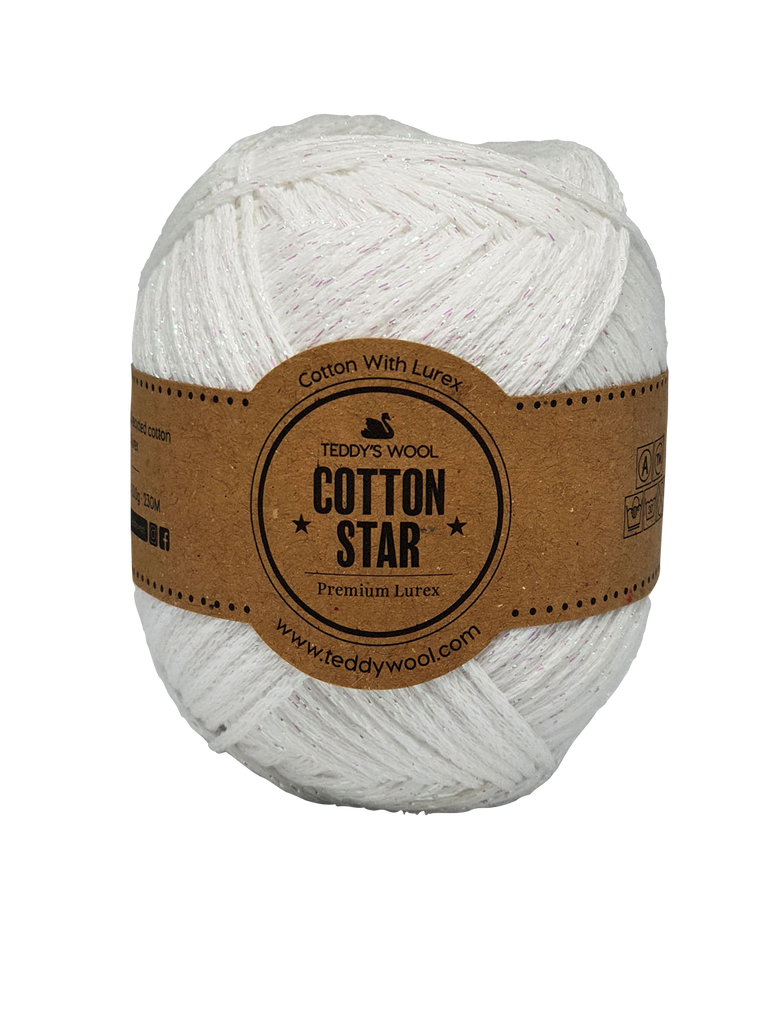 Teddy's - Cotton Star 1.6mm