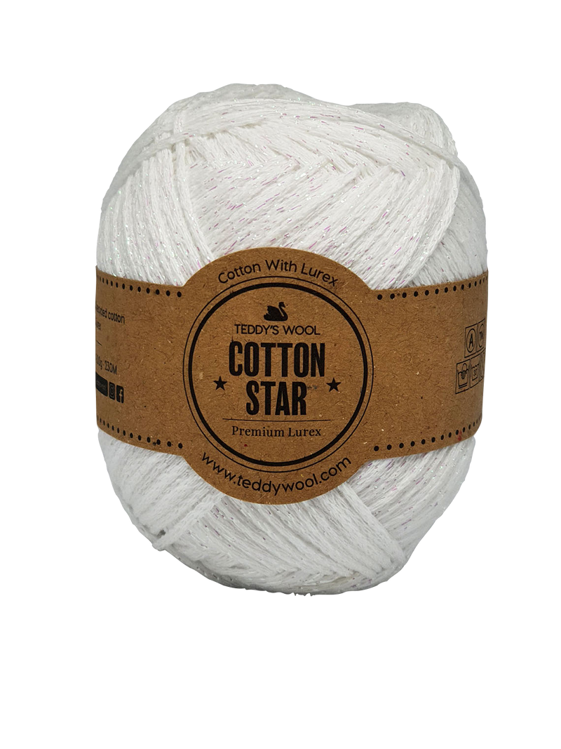 Teddy's - Cotton Star 1.6mm