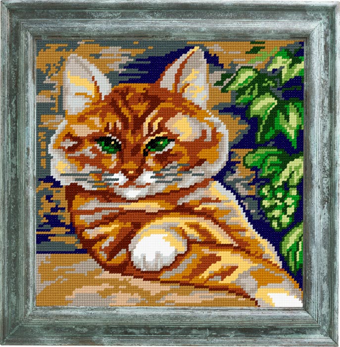 Molina Embroidery 25X25