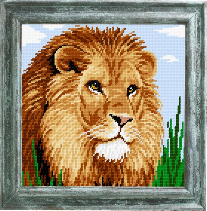 Molina Embroidery 25X25