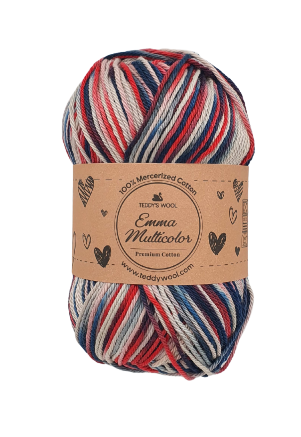 Teddy's - Emma Cotton Multi Color