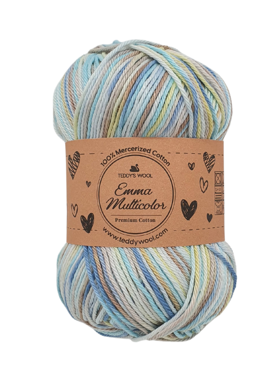 Teddy's - Emma Cotton Multi Color