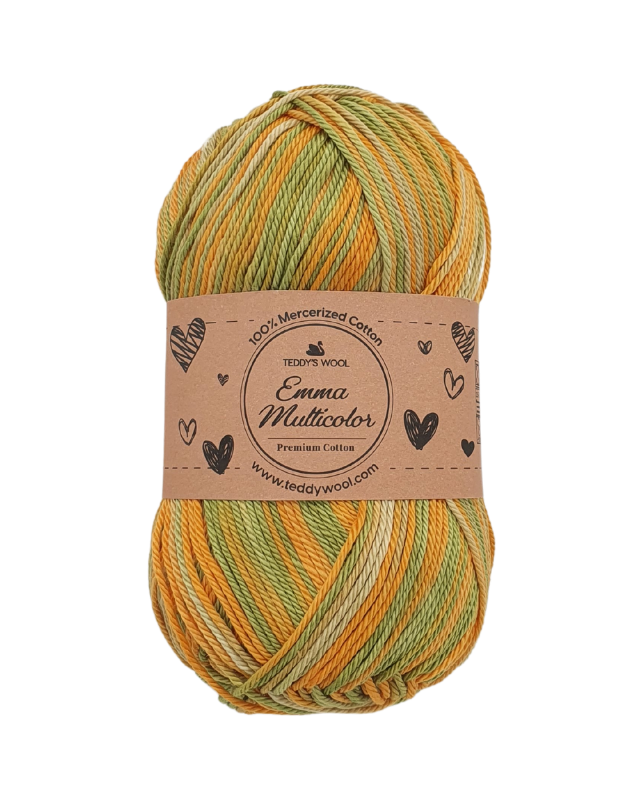 Teddy's - Emma Cotton Multi Color