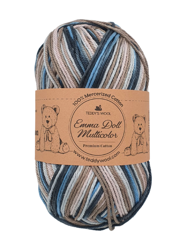 Teddy's - Emma Doll Multi Color