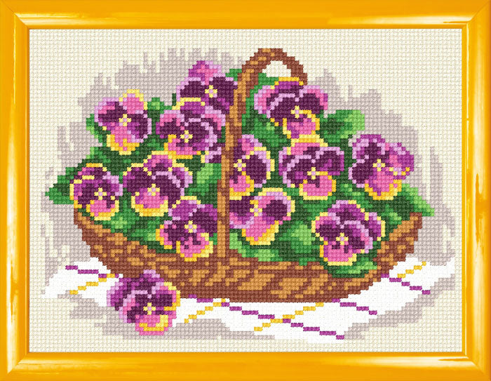 Molina Embroidery 18X24