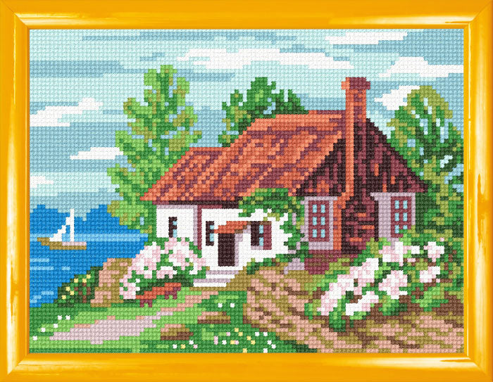 Molina Embroidery 18X24