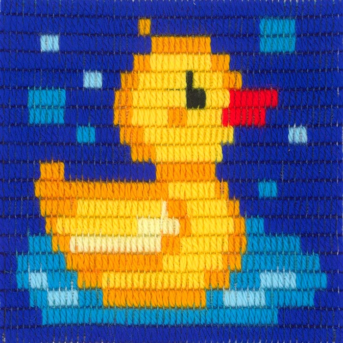 Wool Embroidery 16X16