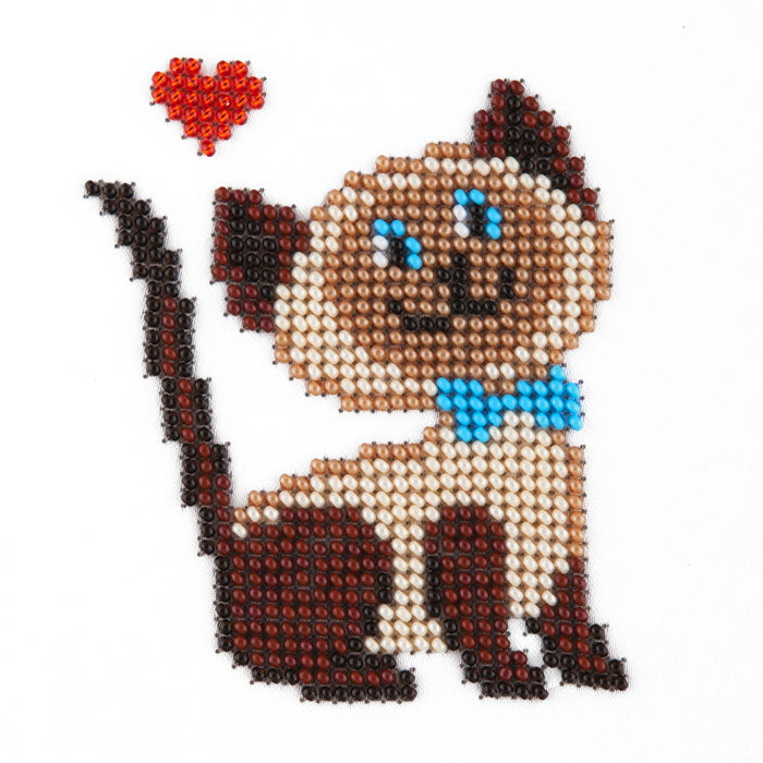 Beads Embroidery 11X11