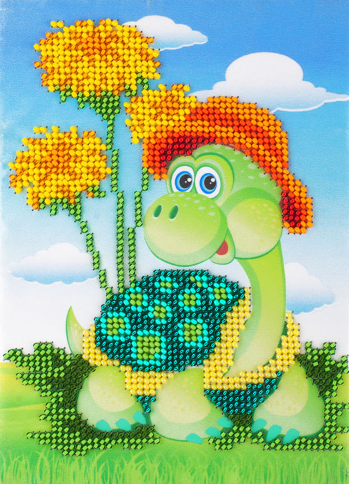 Beads Embroidery 13X18