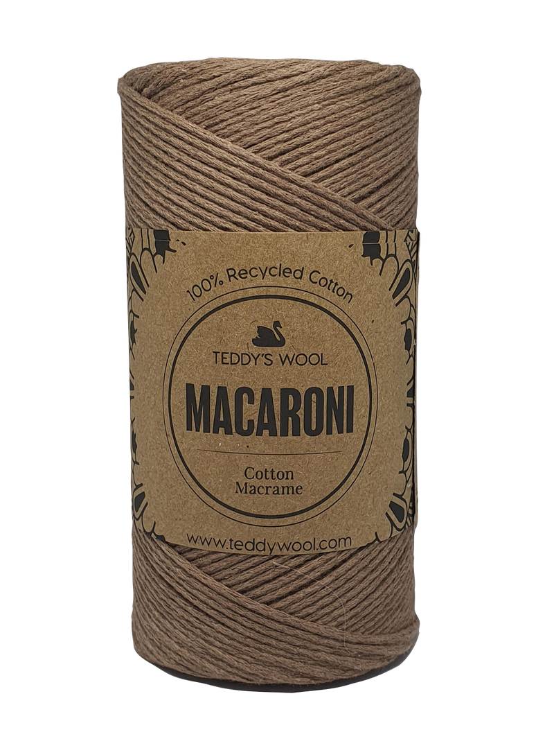 Teddy's  - Macaroni Cotton 2mm