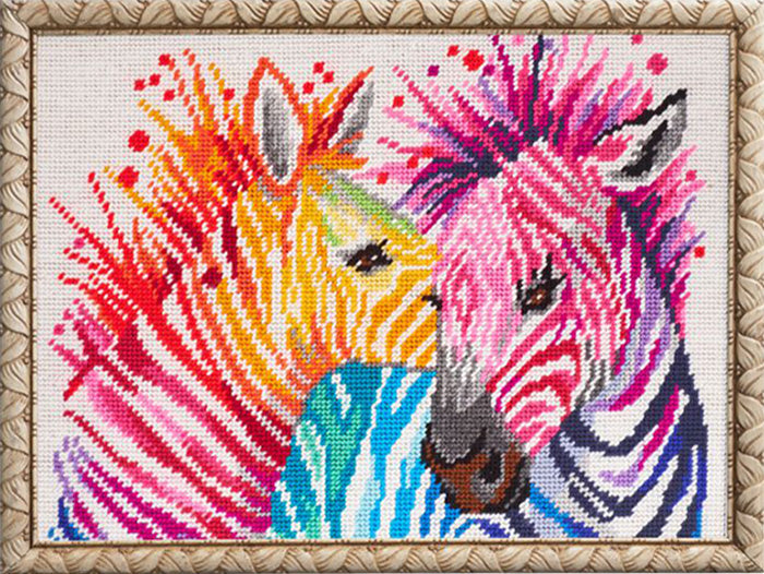 Wool Embroidery 36X47