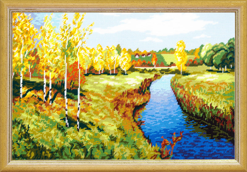 Wool Embroidery 50X80