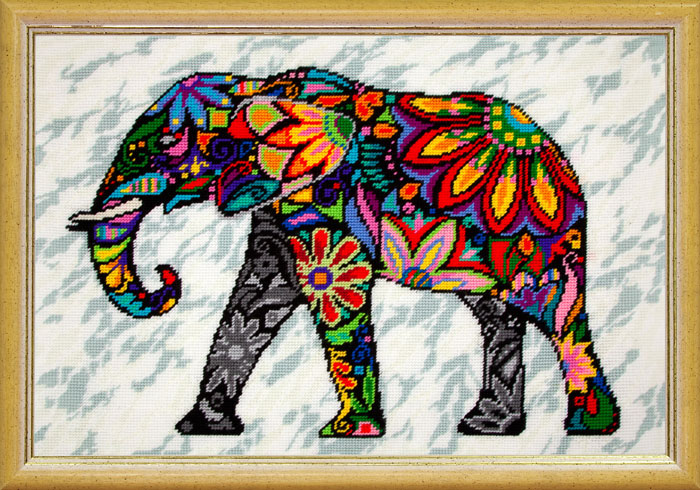 Wool Embroidery 50X80